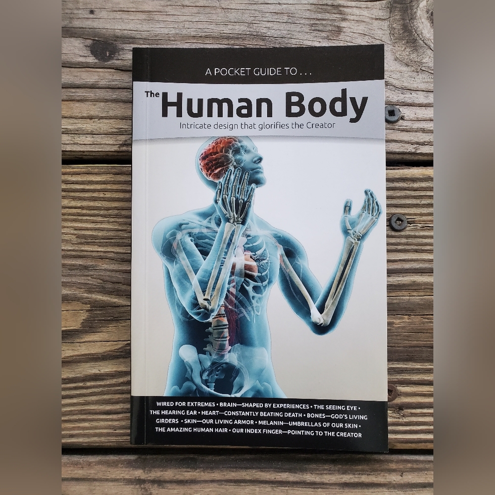 📚 A Pocket Guide To... The Human Body